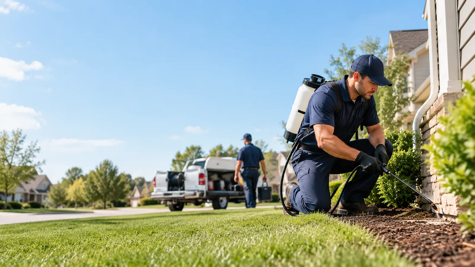 Pest Control in Gates, TN near me